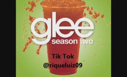 Glee Song Snippets, Spoilers: "Blame It On the Alcohol"
