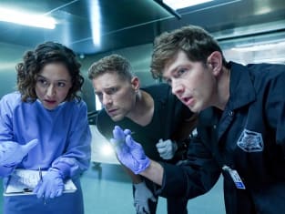 Death In a Freezer - CSI: Vegas