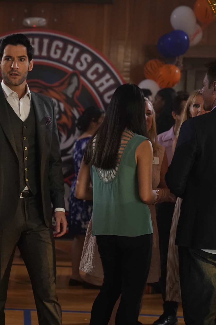 Lucifer Season 3 Episode 15 Review High School Poppycock TV Fanatic