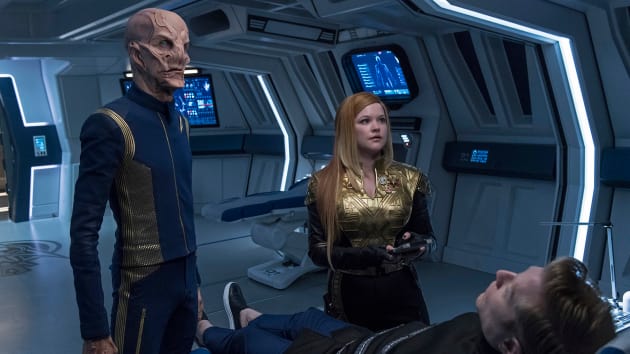 Saving Stamets - Star Trek: Discovery Season 1 Episode 11