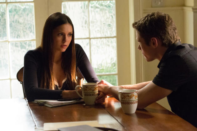 Elena and Matt Scene