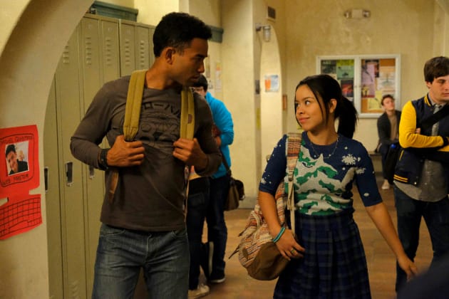 A Word Between Friends - The Fosters Season 4 Episode 15