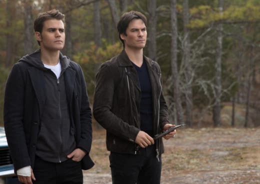 Joining Forces - The Vampire Diaries