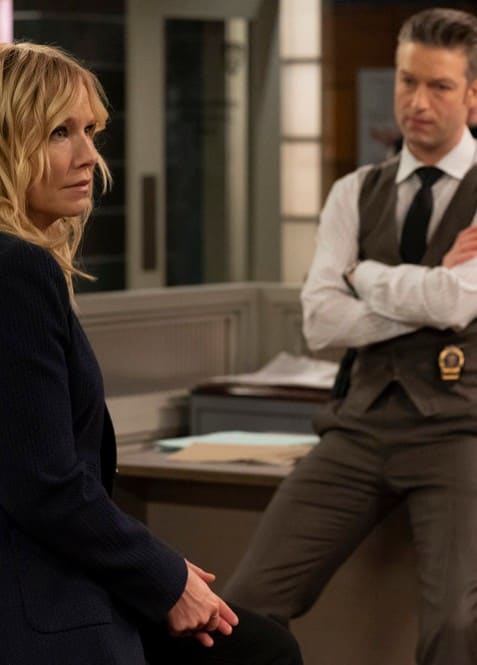 Rollins and Carisi Disagree Law Order: SVU Season 20 Episode 15