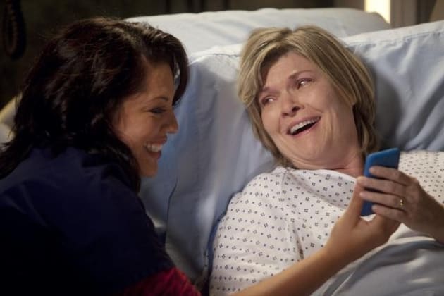 Callie and Mrs. O