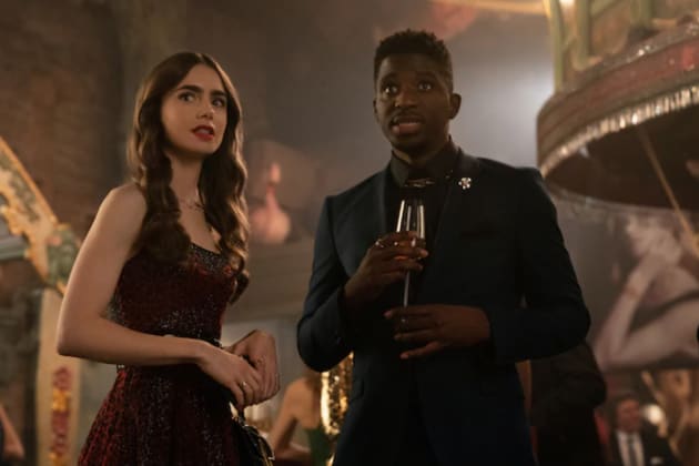 Emily in Paris: New Trailer Promises High Fashion, Lots of ...