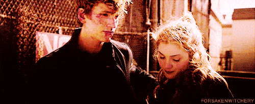 Chloe and Alek - The Nine Lives of Chloe King