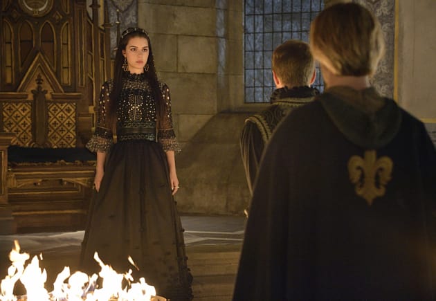 The Ruling Queen - Reign Season 2 Episode 1