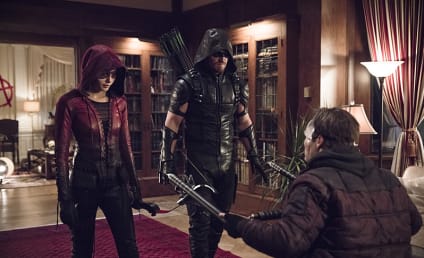 Arrow Photo Preview: Going on a Manhunt