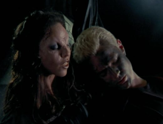 Drusilla 2.0. - Buffy the Vampire Slayer Season 2 Episode 10