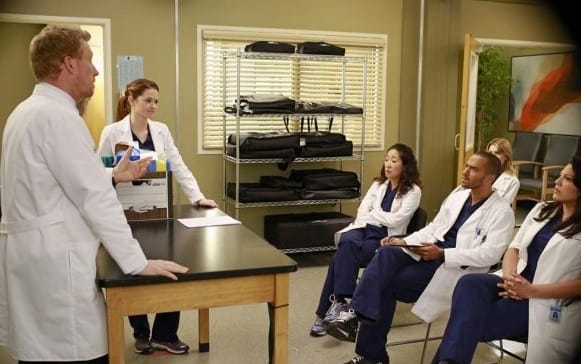 Grey Sloan Memorial Staff Meeting