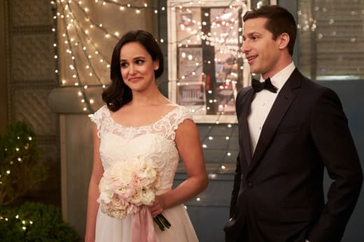 Jake and Amy's Wedding Day - Brooklyn Nine-Nine