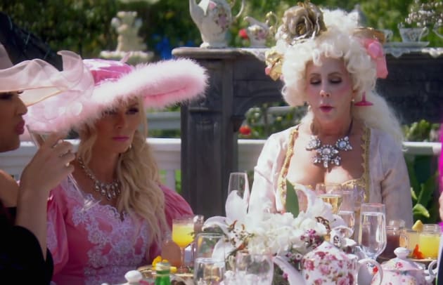 A Royal Tea - The Real Housewives of Orange County