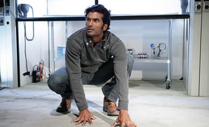 Sendhil Ramamurthy Cast on New Pilot, Leaving Heroes?!?