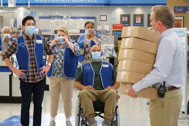 Unexpected News - Superstore Season 6 Episode 4