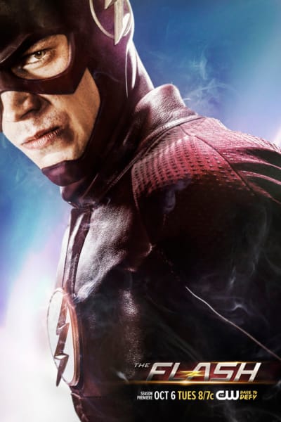 The Flash Season 2 Poster You re Getting Warmer TV Fanatic
