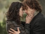 Jamie and Claire share a quiet moment - Outlander