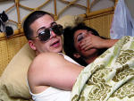 Angelina and Vinny Smush