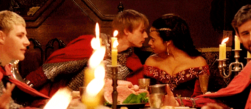 Arthur and Gwen - Merlin