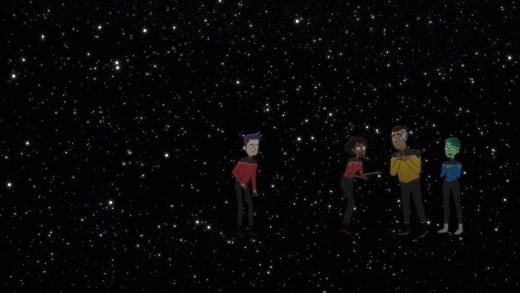 Out in Space - Star Trek: Lower Decks Season 1 Episode 9