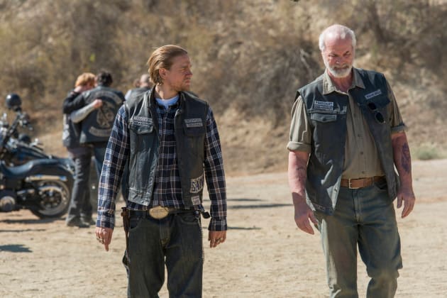 Jax and Jury - Sons of Anarchy Season 7 Episode 8