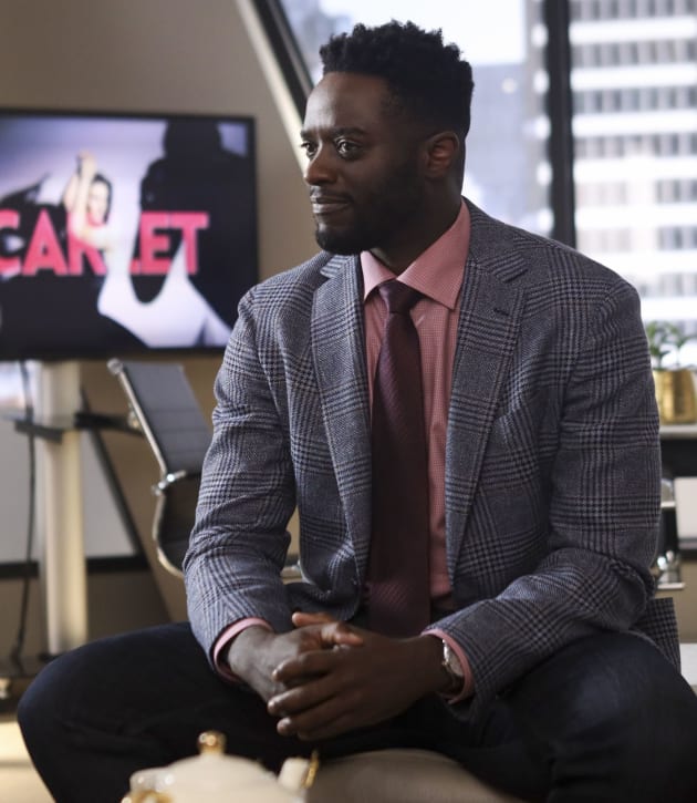 Alex Looking Dapper - The Bold Type Season 4 Episode 2