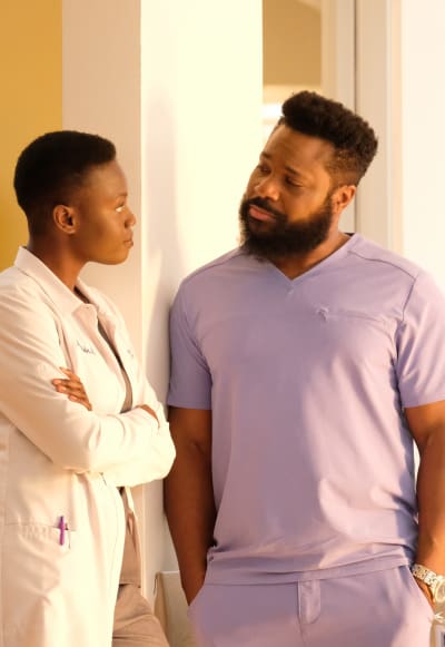 The Superior 'Ship - Tall - The Resident Season 2 Episode 23