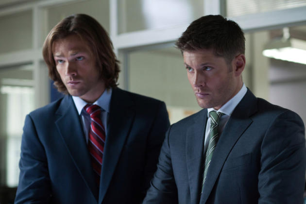 Young Men in Suits