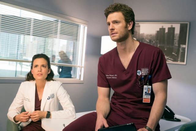 Looking for help chicago med
