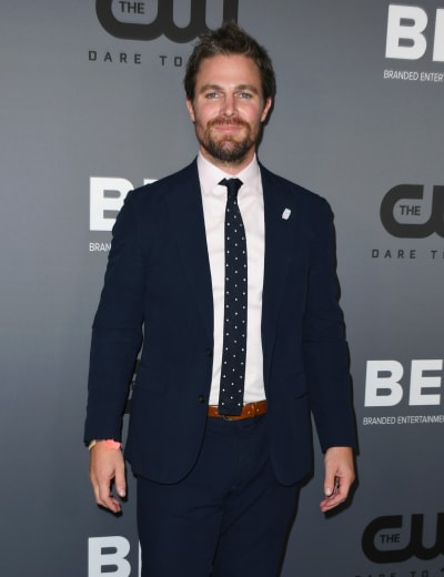 Stephen Amell in 2019