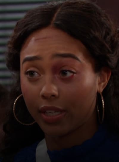Talia's Softer Side - Days of Our Lives