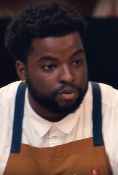 The Look When Izayah Hears Eight Hours - Next Level Chef