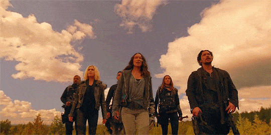 The 100 Season 6 Episode 1 Review Sanctum TV Fanatic
