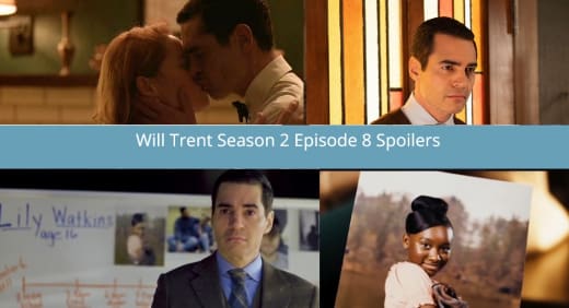 Will Trent Season 2 Episode 8 Spoiler Collage