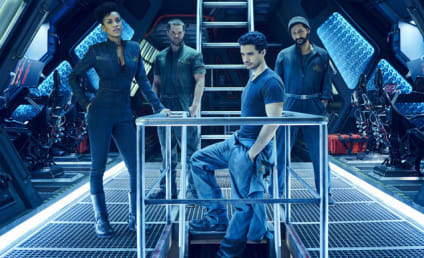 The Expanse: Renewed for Season 2 by Syfy!