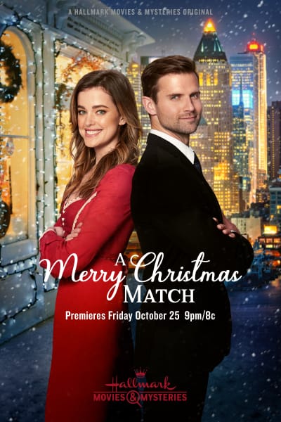A Merry Christmas Match Poster