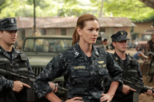 Lt. Grace Shepherd