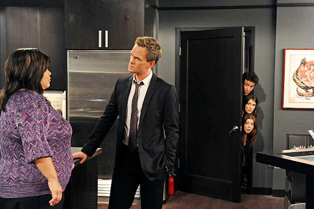 Barney Worries His Friends