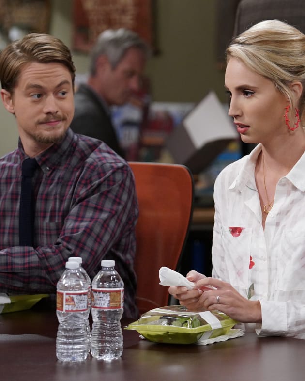 Kyle Mandy - Last Man Standing Season 7 Episode 10