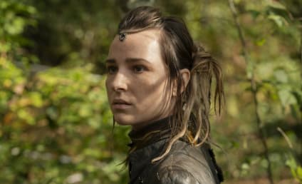 Looking Back On The 100: Shelby Flannery on Hope's Existence, Her Surprise Romance With Jordan, and More!