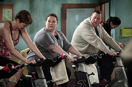 Molly & Mike At the Gym