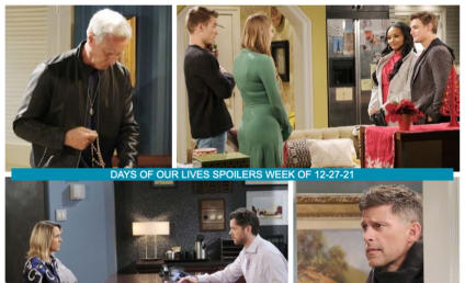 Days of Our Lives Spoilers for the Week of 12-27-21: Will John Banish the Devil?