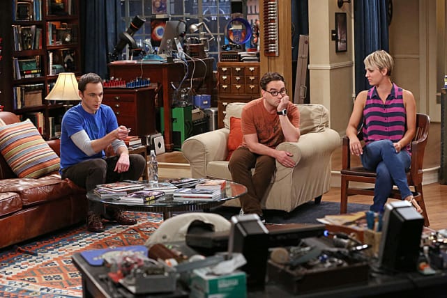 Sheldon, Leonard and Penny Back Together Again