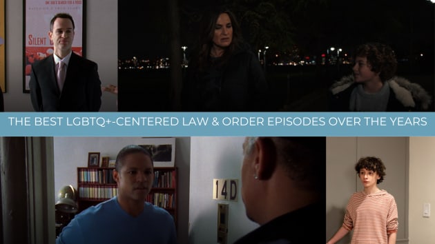 The Best LGBTQ+ Themed Episodes In the Law & Order Universe!