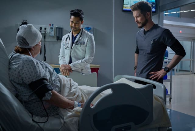 the resident 6x11 all in recensione