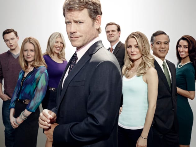 When is rake on clearance tv