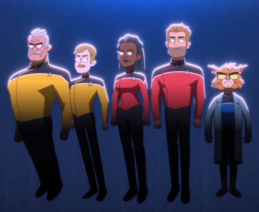 The Bridge Crew - Star Trek: Lower Decks