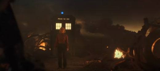 O universo poderia acabar - Doctor Who, temporada 1, episódio 3