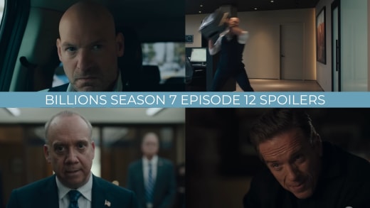 Spoilers - Billions Season 7 Episode 12