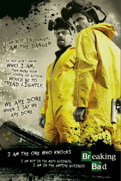 Breaking Bad Poster